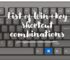 10 Windows Keyboard Shortcut Keys That Will Save Time