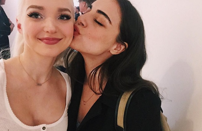 Is Dove Cameron Dating a Girl