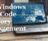Windows Stop Code Memory Management